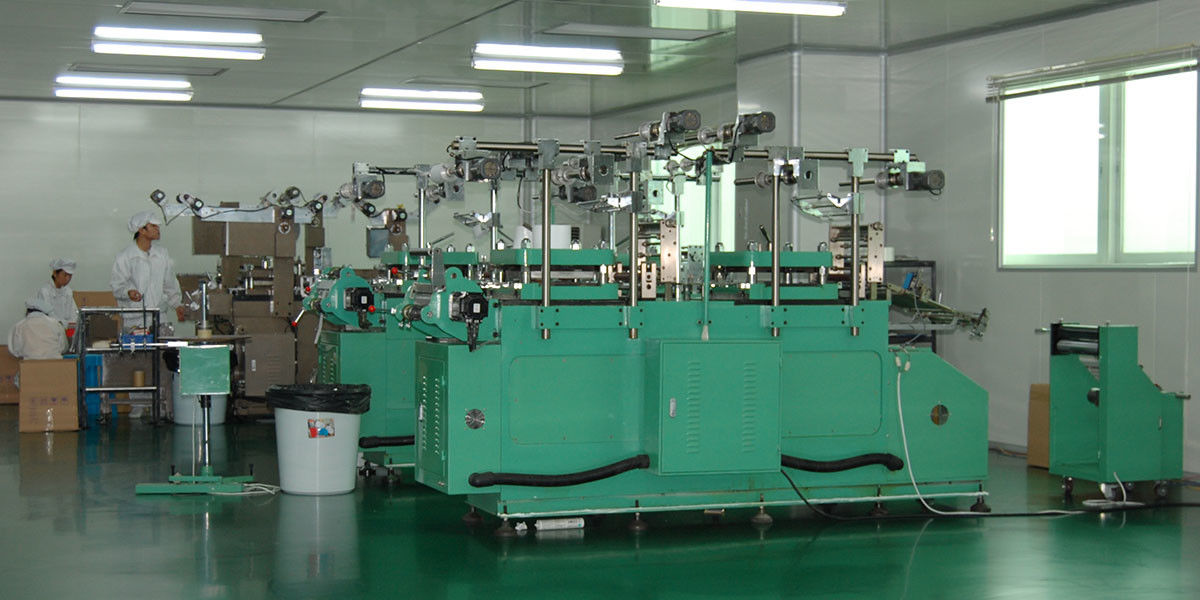 Shenzhen KHJ Technology Co., Ltd línea de producción del fabricante
