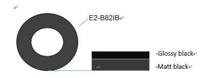El doble estático anti del color del negro de la cinta de la película del Polyimide echó a un lado las cintas a prueba de calor 0