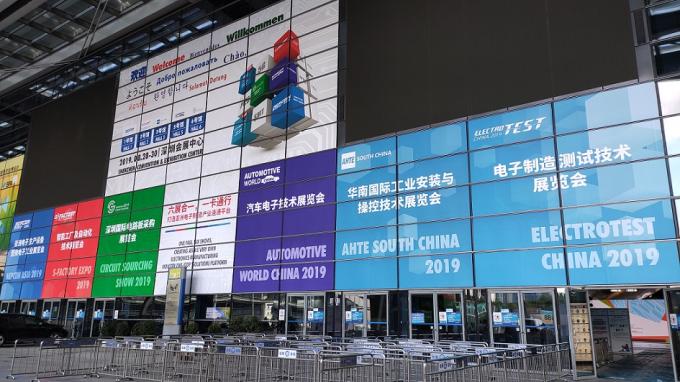 últimas noticias de la compañía sobre La tecnología Co., Ltd de Shenzhen KHJ participó la demostración 2019 de NEPCON ASIA  0