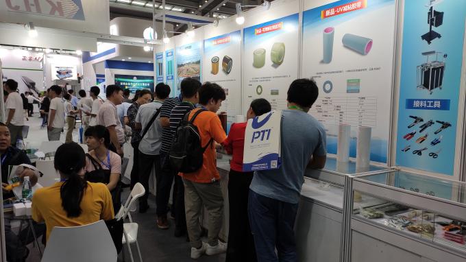 últimas noticias de la compañía sobre La tecnología Co., Ltd de Shenzhen KHJ participó la demostración 2019 de NEPCON ASIA  3