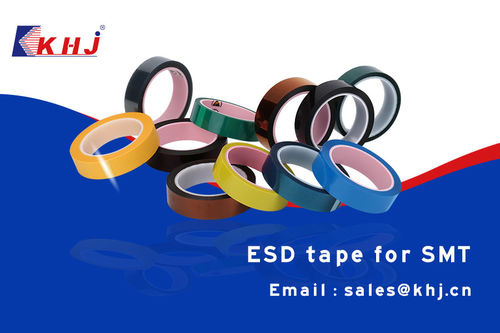 Las últimas noticias de la compañía alrededor ¿Qué cintas de ESD se utilizan comúnmente para la SMT?