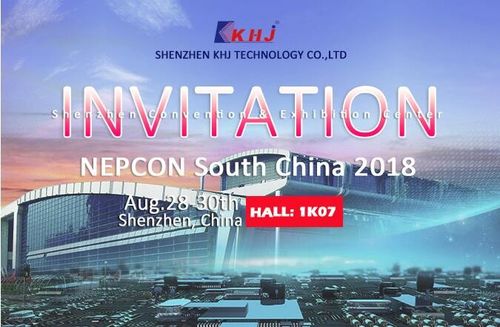 Las últimas noticias de la compañía alrededor INVITACIÓN PARA el sur de China 2018 de NEPCON