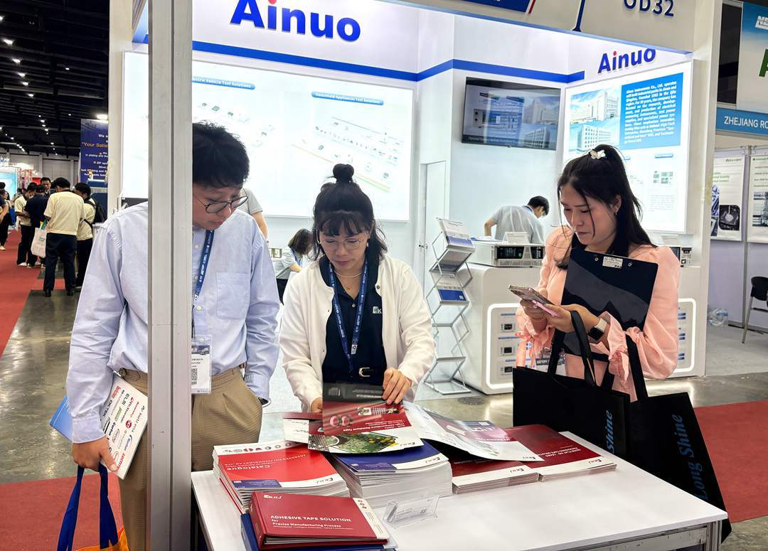 Últimos blogs de la empresa sobre KHJ muestra soluciones innovadoras de grabación en NEPCON Tailandia, atrayendo un gran interés de los visitantes