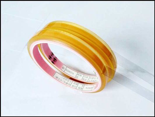 Buen precio 0.08 mm de espesor cinta antiestática en color amarillo en línea