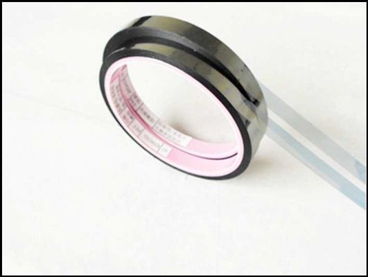 Silicone Adhesive Anti-static Tape Yellow Color for Temperature Resistant Applications