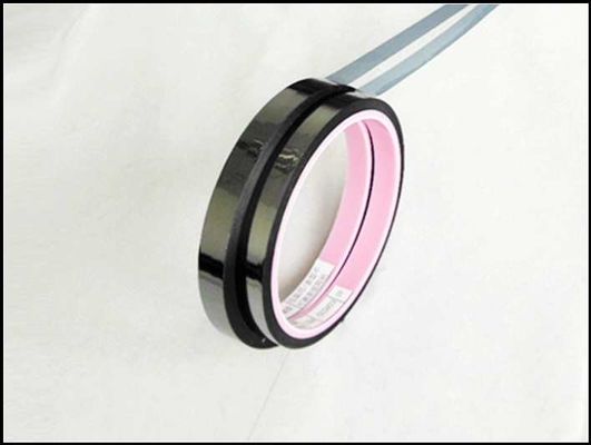 Silicone Adhesive Anti-static Tape Yellow Color for Temperature Resistant Applications