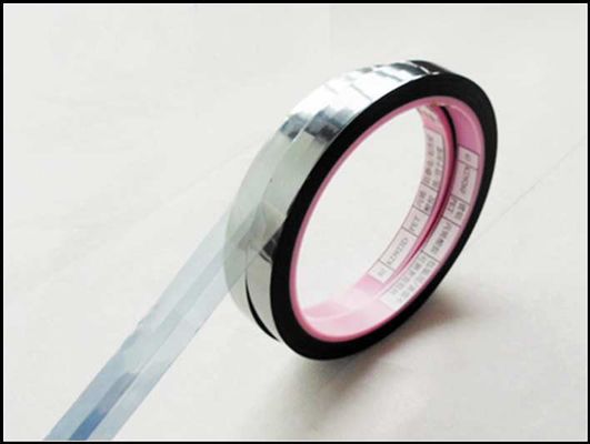 Silicone Adhesive Anti-static Tape Yellow Color for Temperature Resistant Applications