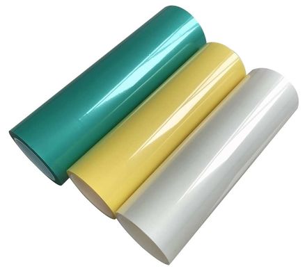 Buen precio Cintas amarillas de poliimida con menos de 0,2 g de adhesivo residual y un alargamiento del 50% en línea