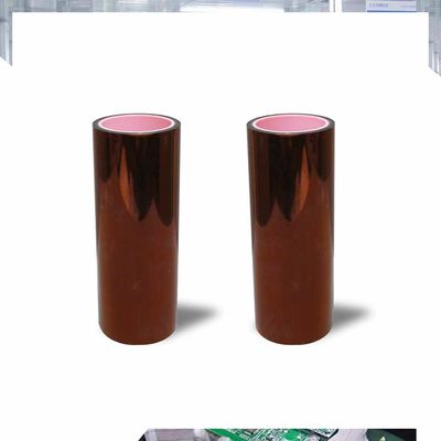 Buen precio Etiquetas adhesivas resistentes a las temperaturas para cinta Kapton adhesivo acrílico / cinta Kapton adhesivo en línea