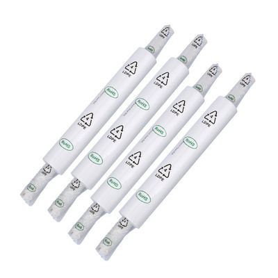 Buen precio Debajo del limpiador sin pelusa de limpieza de Rolls del limpiador de la plantilla de SMT para las impresoras del PWB en línea