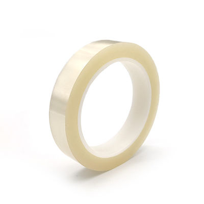 Buen precio adherencia inicial ULTRAVIOLETA de apoyo de la cinta 3.8mil del lanzamiento de 0.075m m alta para el corte del vidrio en línea