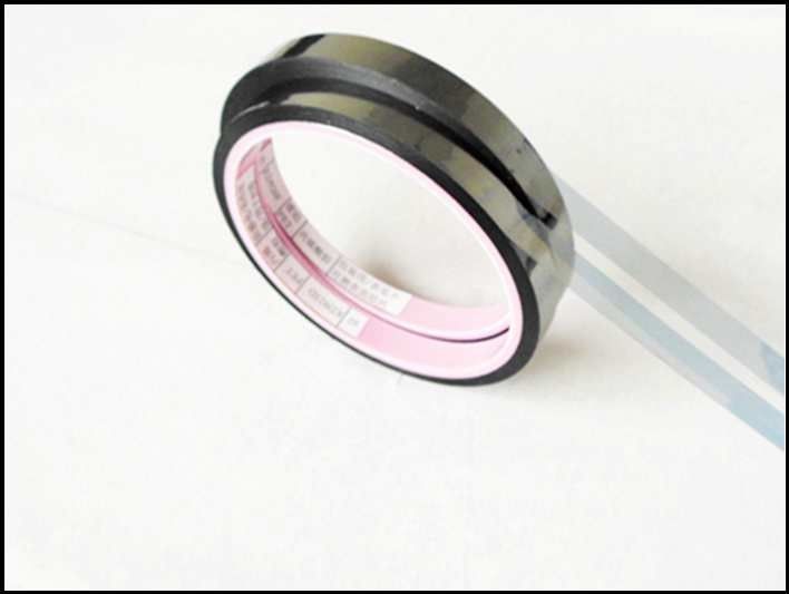 Silicone Adhesive Anti-static Tape Yellow Color for Temperature Resistant Applications
