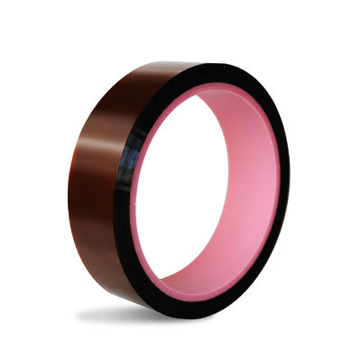 Buen precio 30 - color de alta temperatura de Brown de la cinta del papel de aluminio de la garantía pi del día en línea