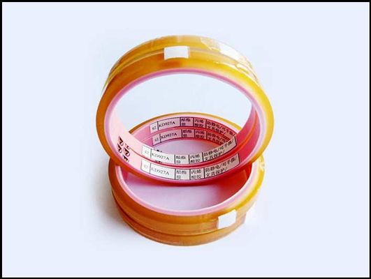Buen precio 150% de alargamiento cinta de tubería de estufa de alta temperatura Resistente al calor con resistencia a la tracción 2,5N/cm en línea