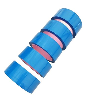 Buen precio Resistencia a la tracción 25 libras/en cinta adhesiva azul con resistencia al disolvente en línea