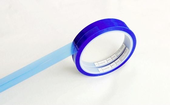 Buen precio Adhesión al respaldo de 50 Oz/in y resistencia a la ruptura de 20N/cm cinta de color azul en línea