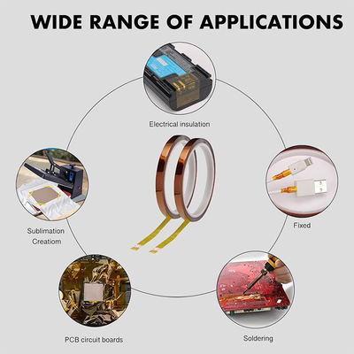 Buen precio Smooth Printing Surface and Printability Feature with Kapton Polyimide Tape en línea