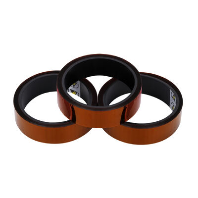 Buen precio Cintas de poliamida ESD IH803H ¢ cinta de película de Kapton antiestática con adhesivo de silicona, 0,05 mm en línea