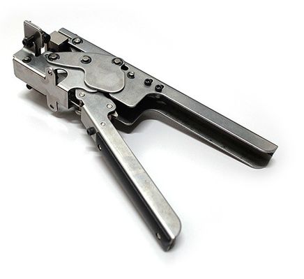 Buen precio Herramienta de empalme de metal con mango de plástico TL10 para cintas portadoras SMD en línea