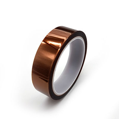 Buen precio Cinta de enmascarar resistente al calor IH852 Kapton con respaldo de película de poliamida y adhesivo de silicona en línea