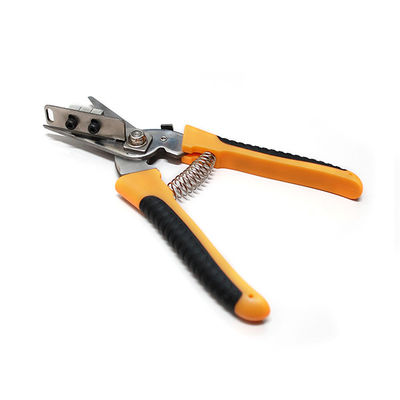 Buen precio TL20 Función de posicionamiento Herramienta de empalme SMT de metal Tijeras de color amarillo en línea