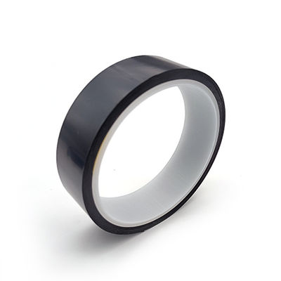 Buen precio El doble estático anti del color del negro de la cinta de la película del Polyimide echó a un lado las cintas a prueba de calor en línea