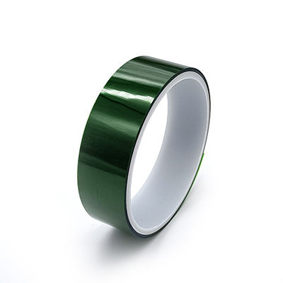 Buen precio Cinta de poliimida de doble estiramiento IH899BF, resistente al calor, acrílica de alta adherencia, color verde en línea
