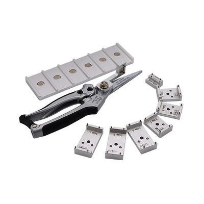 Buen precio SMSTL33-S Tijeras de empalme SMT con módulos múltiples diseñadas para cortar cintas portadoras de 8/12/16/24/32/44 mm en línea